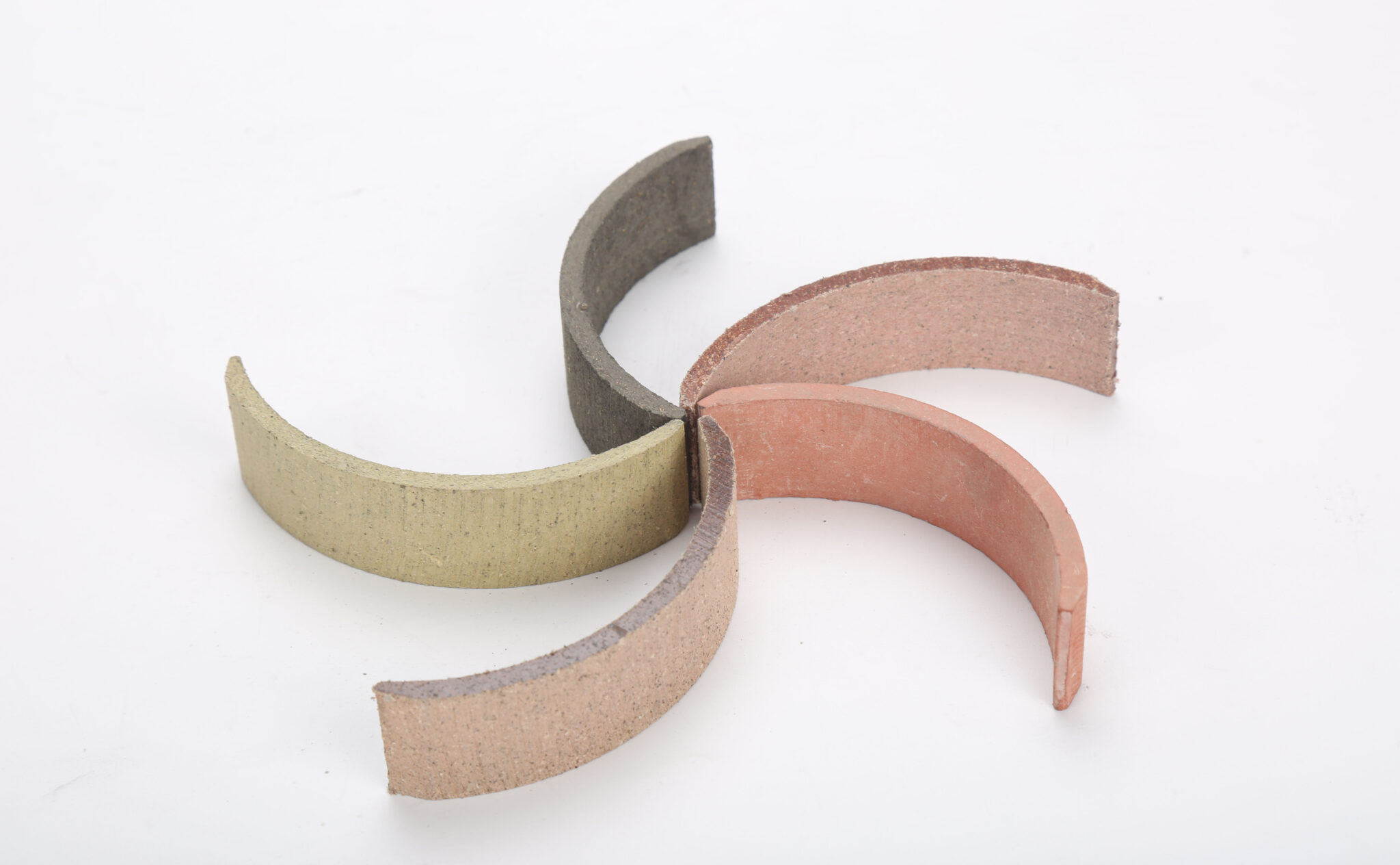 MOTORCYCLE BRAKE LININGS BaiYun Brake Leading Brake Pads Linings