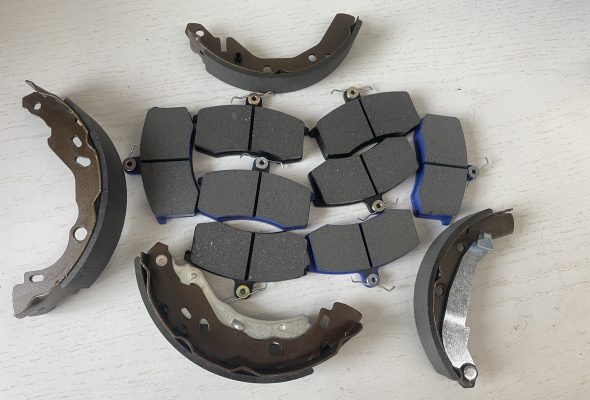 How the braking system works?