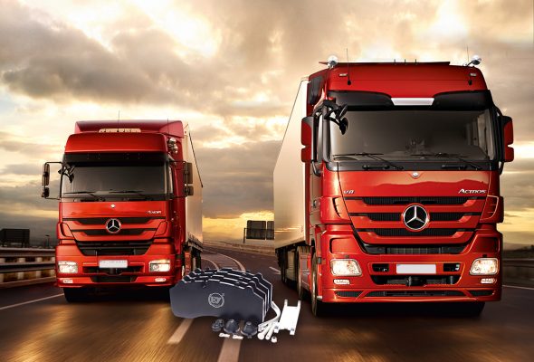 Brake Pads for MERCEDES BENZ Commercial Vehicle