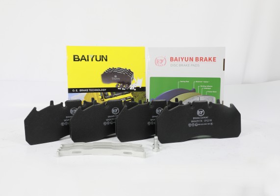 WVA29174 Truck Trailer Brake Pads For Volvo