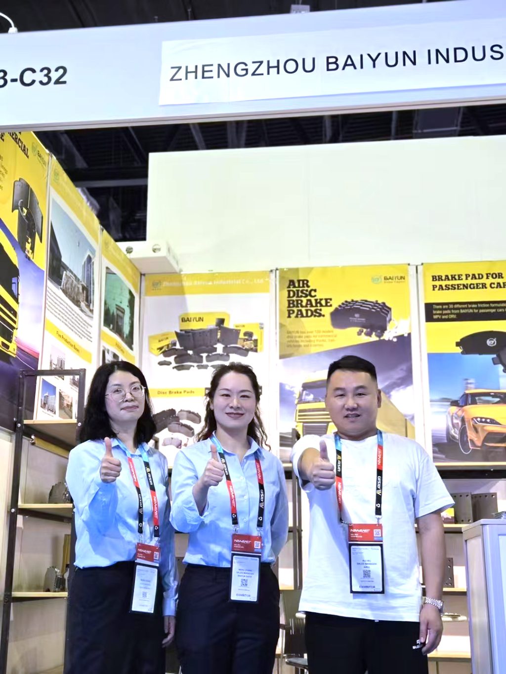 Baiyun-brake-at-Automechanika2024-Dubai (1)