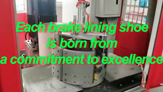 OEM Drum Brake Shoe Assembly