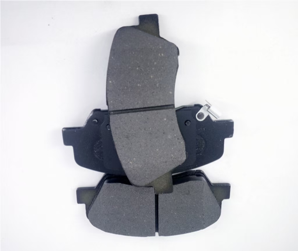 Brake Pads: Material Selection, Working Principle