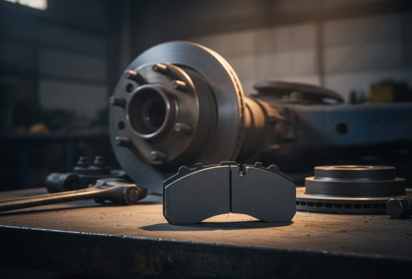 How to Source Reliable Heavy Duty Brake Pads for Commercial Fleets