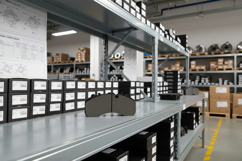 OEM brake pad replacement - BAIYUN Brake