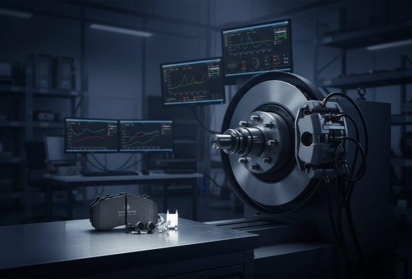 Ceramic vs Semi-Metallic Brake Pads: What Do the Test Numbers Actually Show?