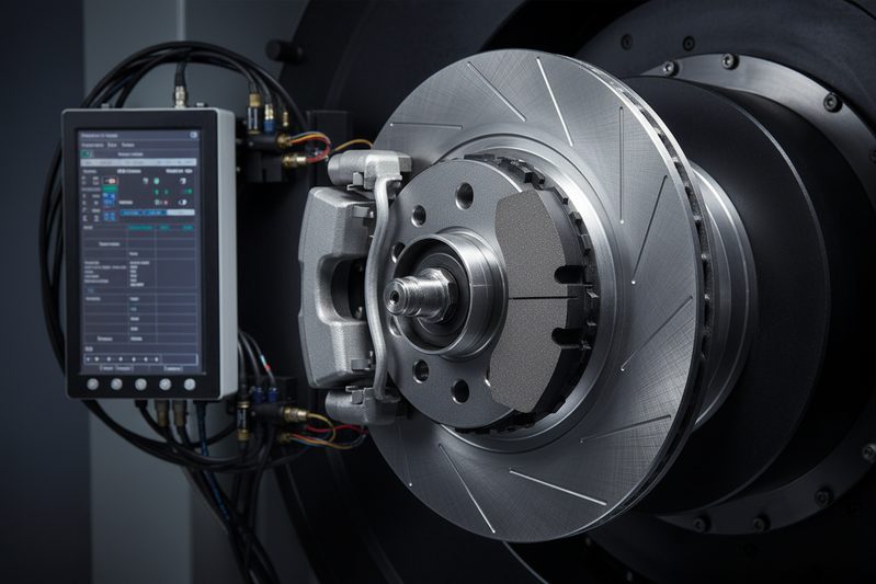 semi-metallic friction coefficient - BAIYUN Brake