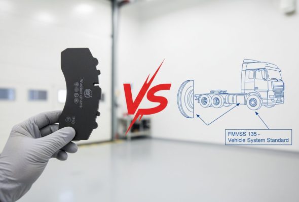 ECE R90 vs FMVSS 135: Which Brake Pad Standard Matters for Your Market?