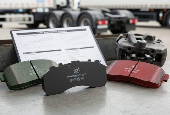 Heavy Duty Truck Brake Pads: Complete Selection Guide for Fleet Managers