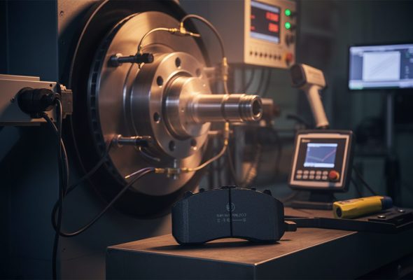 How Do Ceramic Brake Pads Perform Against Semi-Metallic at High Temperatures?