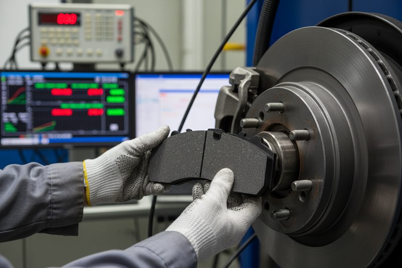 ceramic brake pad test data - BAIYUN Brake