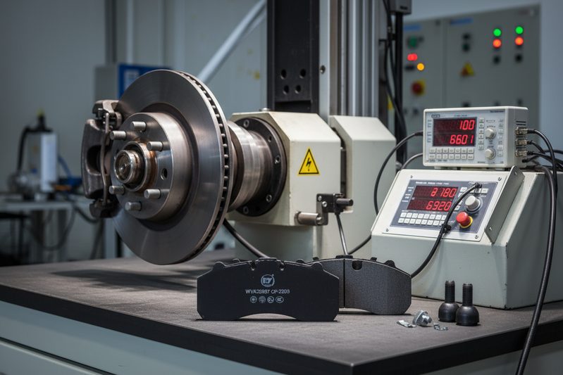 semi-metallic friction coefficient - BAIYUN Brake