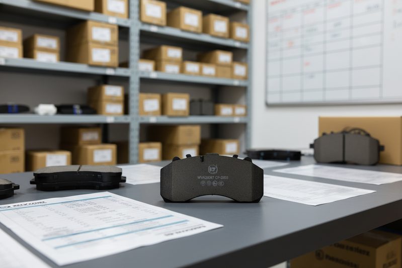 OEM brake pad replacement - BAIYUN Brake