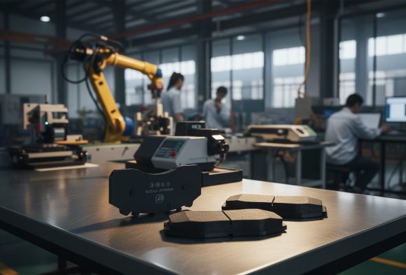 How to Evaluate Chinese Brake Pad Manufacturers: The Complete Buyer’s Checklist