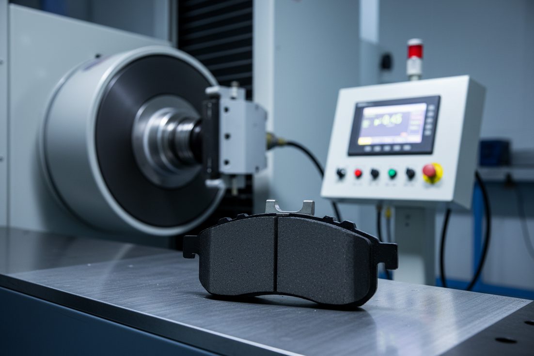 brake pad friction coefficient guide - BAIYUN Brake