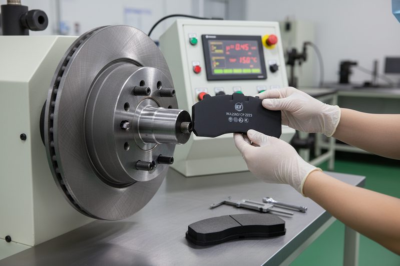 brake pad friction rating - BAIYUN Brake