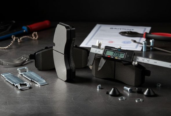 Low Dust, Long Life: How Ceramic Brake Pads Outperform the Rest