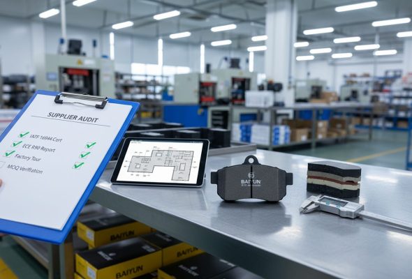 Top 10 Red Flags When Sourcing Brake Pads From China