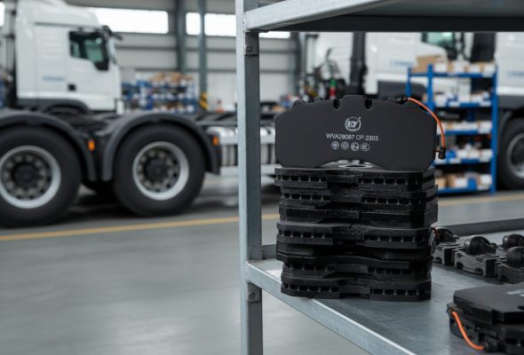 Truck Brake Pad Failures Cost Fleets Thousands — Here’s How to Avoid Them
