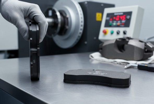 What Friction Coefficient Should Brake Pads Have for European Commercial Vehicles?