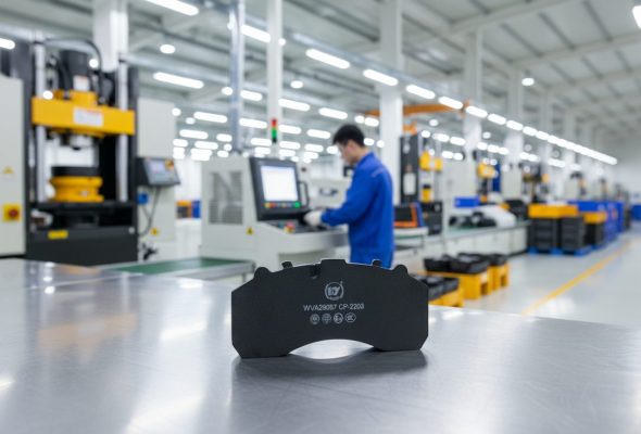 What Should Importers Look for When Choosing a Chinese Brake Pad Factory?