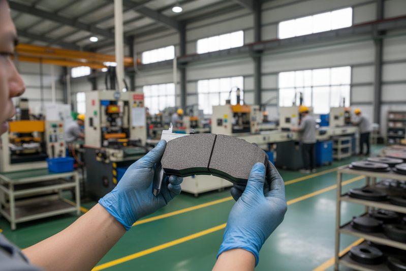 Chinese brake pad factory - BAIYUN Brake