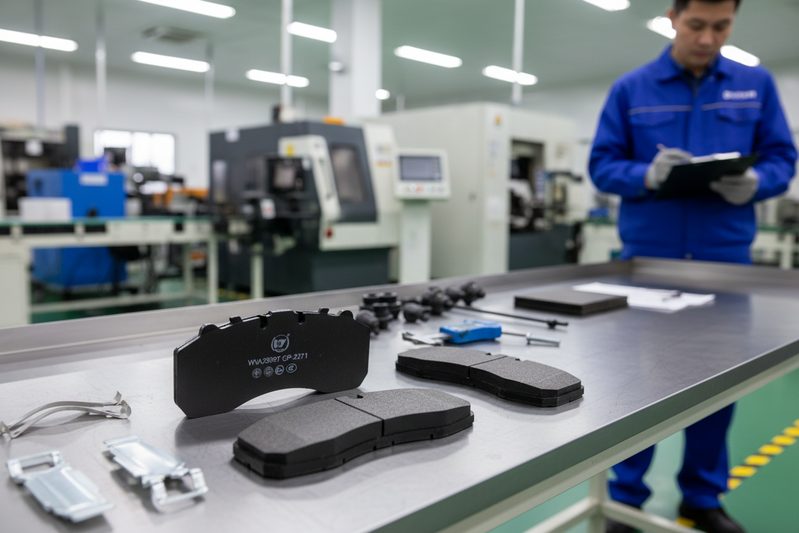 brake pad supplier audit - BAIYUN Brake