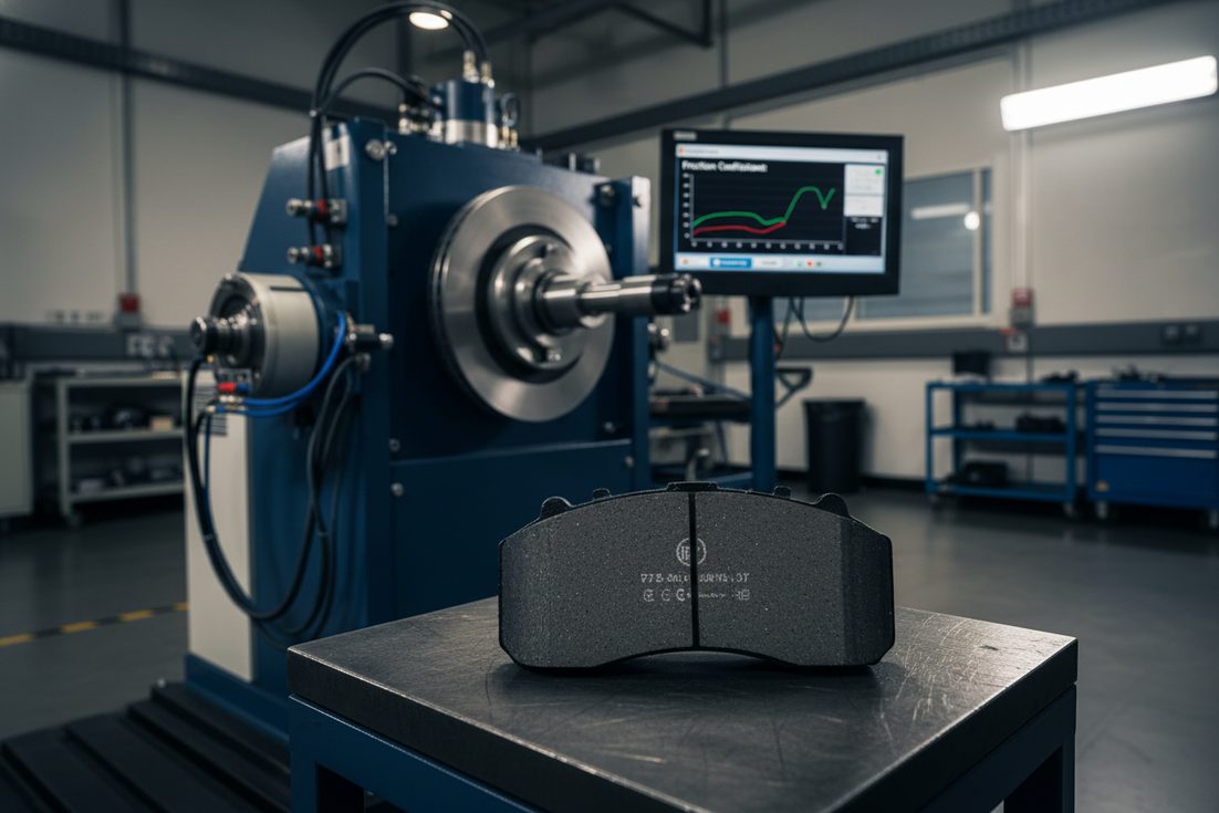 brake pad friction coefficient guide - BAIYUN Brake