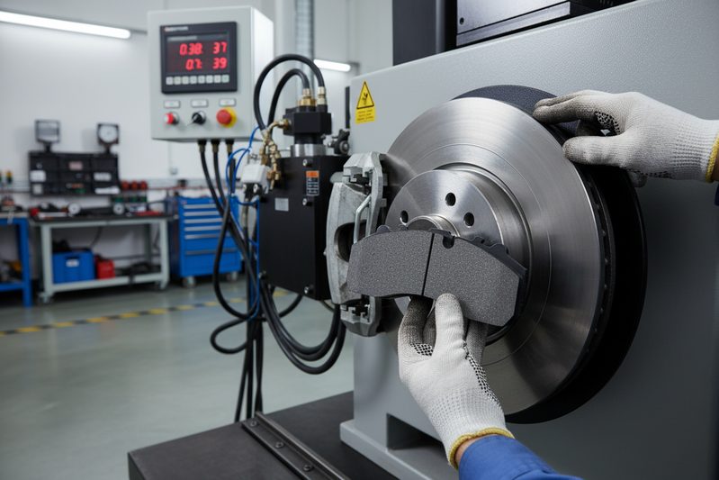 brake pad friction rating - BAIYUN Brake