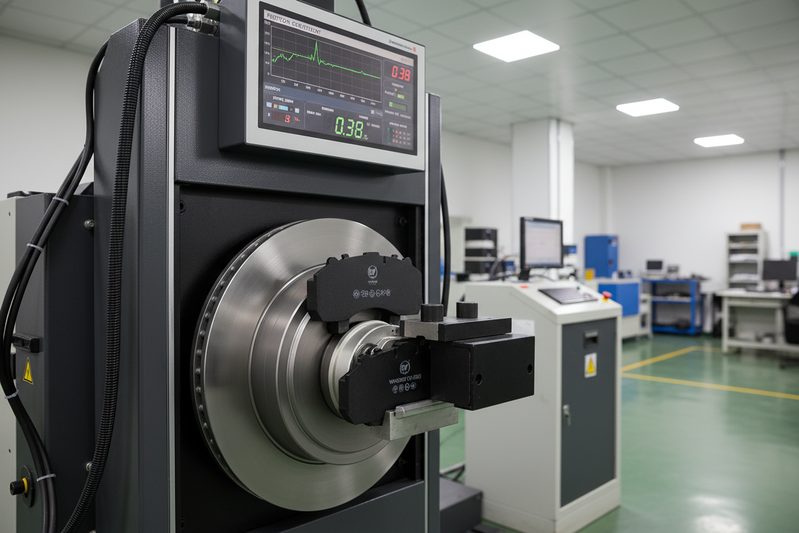 friction code explained - BAIYUN Brake