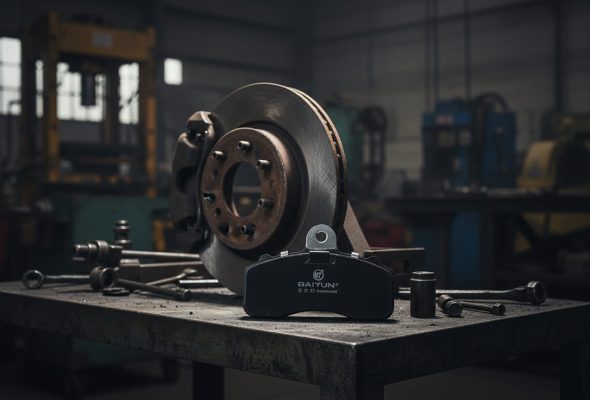 Why Semi-Metallic Brake Pads Dominate the Commercial Vehicle Market