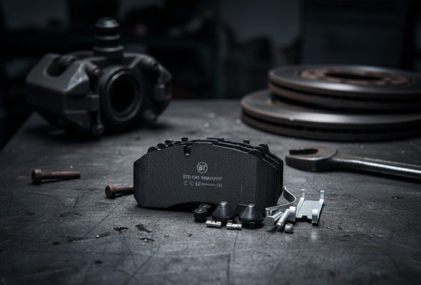 Truck Brake Pad Failures Cost Fleets Thousands — Here’s How to Avoid Them