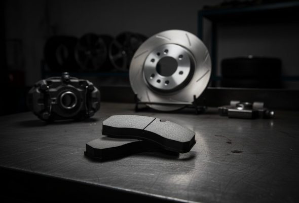 Ceramic vs Semi-Metallic Brake Pads: What Do the Test Numbers Actually Show?