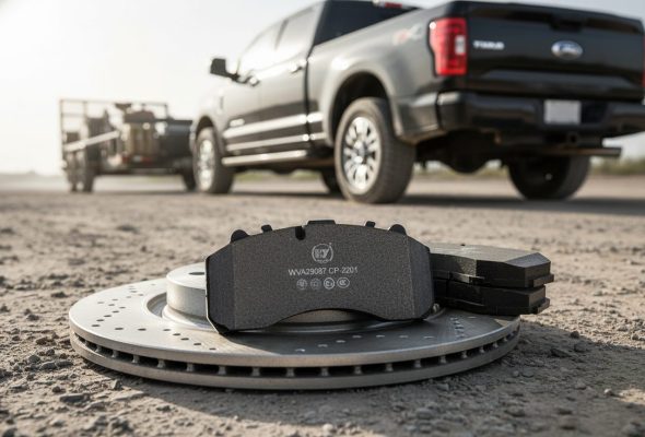 Best Brake Pads for SUVs and Pickup Trucks: Performance Under Heavy Loads