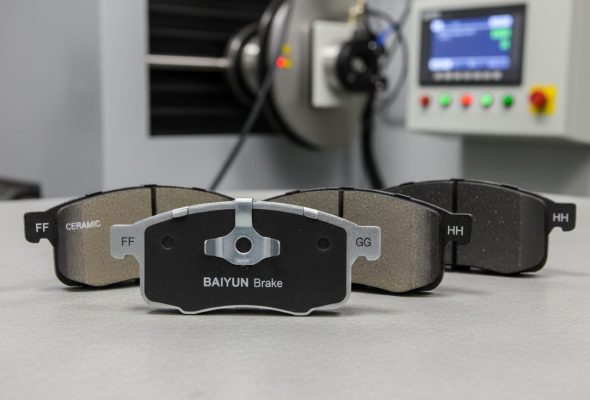 Brake Pad Friction Ratings Decoded: What the FF, GG, and HH Codes Actually Mean