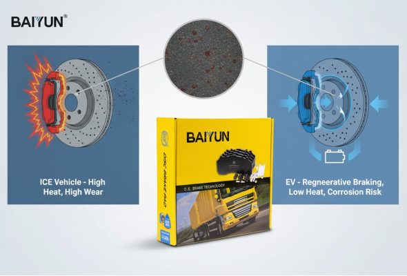 EV Brake Pads: Why Regenerative Braking Changes Everything for Distributors