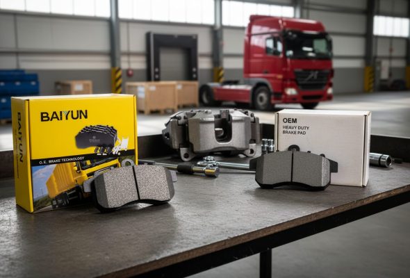 Heavy Duty Brake Pads: OEM vs Aftermarket for Long-Haul Trucks