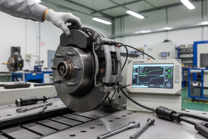 ceramic brake pad test data - BAIYUN Brake