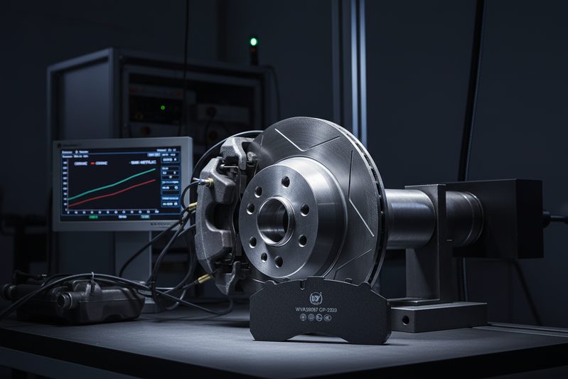 semi-metallic friction coefficient - BAIYUN Brake