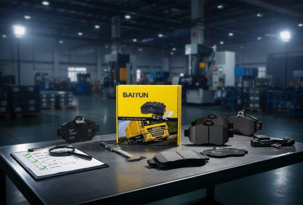 How to Evaluate Chinese Brake Pad Manufacturers: The Complete Buyer’s Checklist
