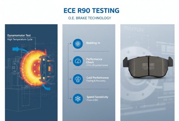 The Complete ECE R90 Testing Process: What Every Brake Pad Buyer Should Know