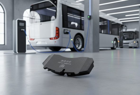 The Hidden Brake Pad Problem in Electric Vehicles and How to Solve It