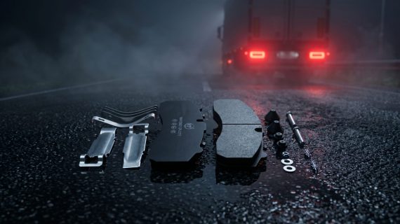 Premium Commercial Vehicle Brake Pads | Factory to Highway Performance