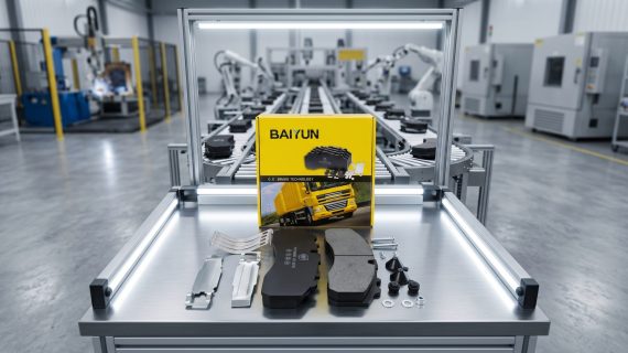 BAIYUN Brake: Heavy-Duty Commercial Vehicle Stopping Power