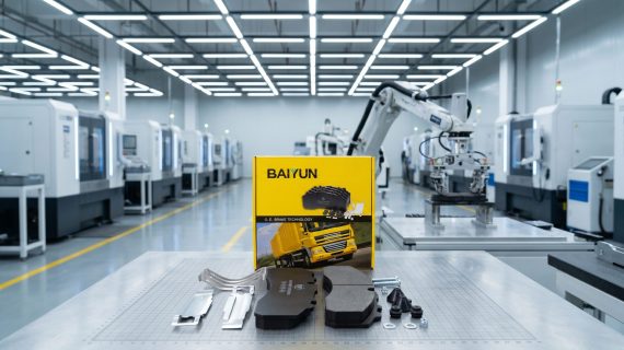 BAIYUN Brake: Certified Stopping Power for Commercial Vehicles