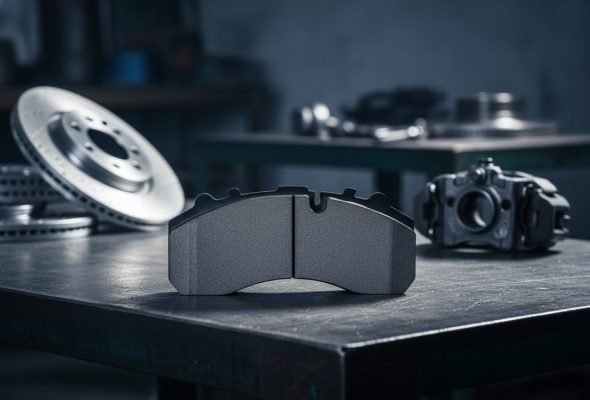 Transfer Film, Heat Cycles and Rotor Glazing: The Science of Brake Pad Break-In