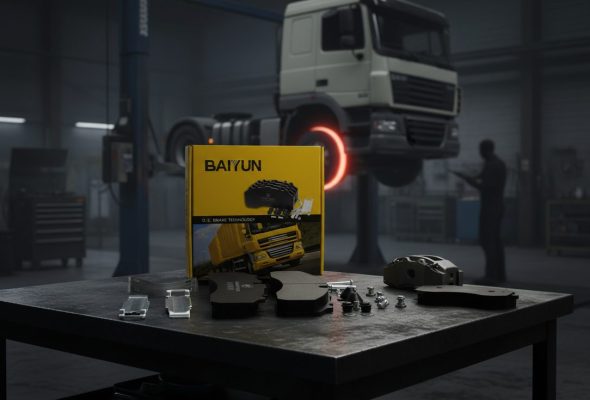 High-Heat Braking Solved: How a Semi-Metallic Brake Pads Wholesale Manufacturer Handles Extreme Conditions