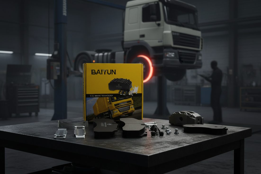 Semi-metallic brake pads wholesale manufacturer extreme heat testing