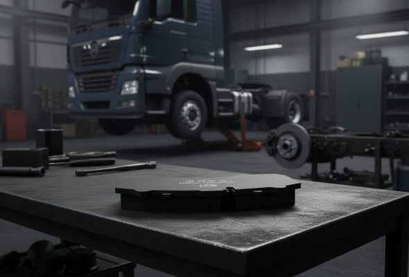 High-Heat Braking Solved: How the Right Semi-Metallic Brake Pads Wholesale Manufacturer Handles Extreme Conditions