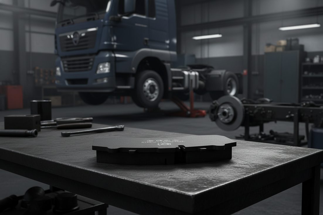 Semi-metallic brake pad high heat performance wholesale manufacturer - BAIYUN Brake
